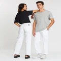 Dickies - 874 Original Relaxed Fit Pants - Pants (White) 874 Original Relaxed Fit Pants