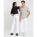 Dickies - 874 Original Relaxed Fit Pants - Pants (White) 874 Original Relaxed Fit Pants