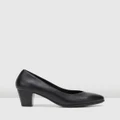 Hush Puppies - The Point - All Pumps (Black) The Point