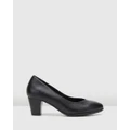 Hush Puppies - The Point - All Pumps (Black) The Point