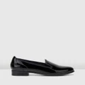 Hush Puppies - The Albert - Casual Shoes (Black Patent) The Albert