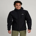 Kathmandu - Bealey GORE TEX Windproof Waterproof Outdoor Rain Jacket v2 - Coats & Jackets (Black) Bealey GORE-TEX Windproof Waterproof Outdoor Rain Jacket v2