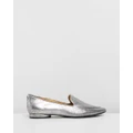 Naturalizer - Haines Flat - Flats (Pewter) Haines Flat