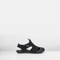 Nike - Sunray Protect 2 Infant - Sandals (Black/White) Sunray Protect 2 Infant