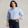 Polo Ralph Lauren - The Iconic Oxford Shirt - Shirts & Polos (Blue) The Iconic Oxford Shirt