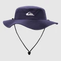 Quiksilver - Bushmaster Safari Boonie Hat - Hats (INSIGNIA BLUE) Bushmaster Safari Boonie Hat