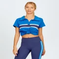 REMI - Blu Shirt - Sports Tops & Bras (Blue) Blu Shirt