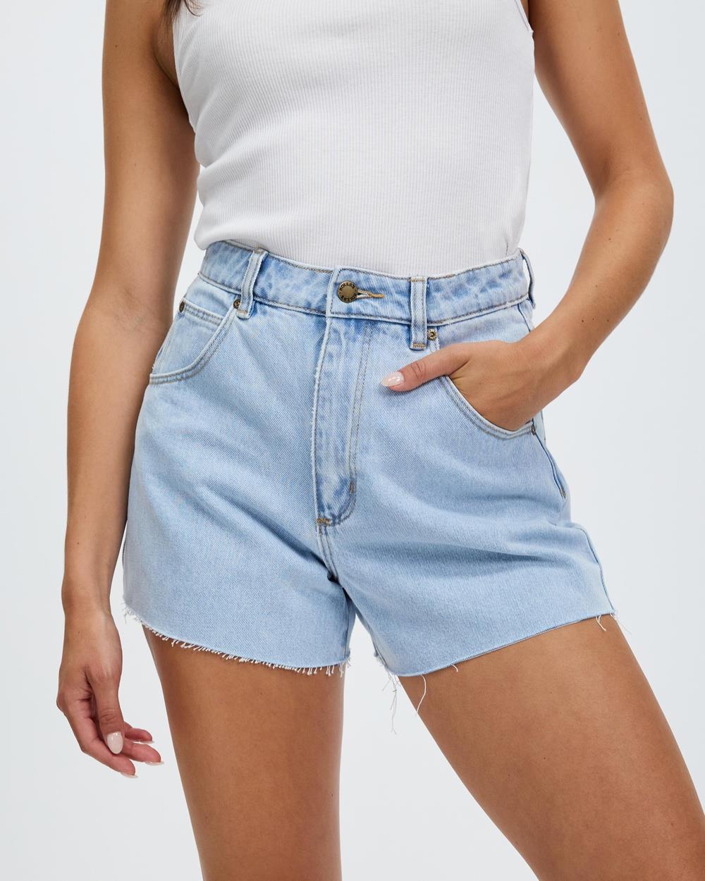 Rolla's - Mirage Shorts - Denim (Nina Blue Organic) Mirage Shorts