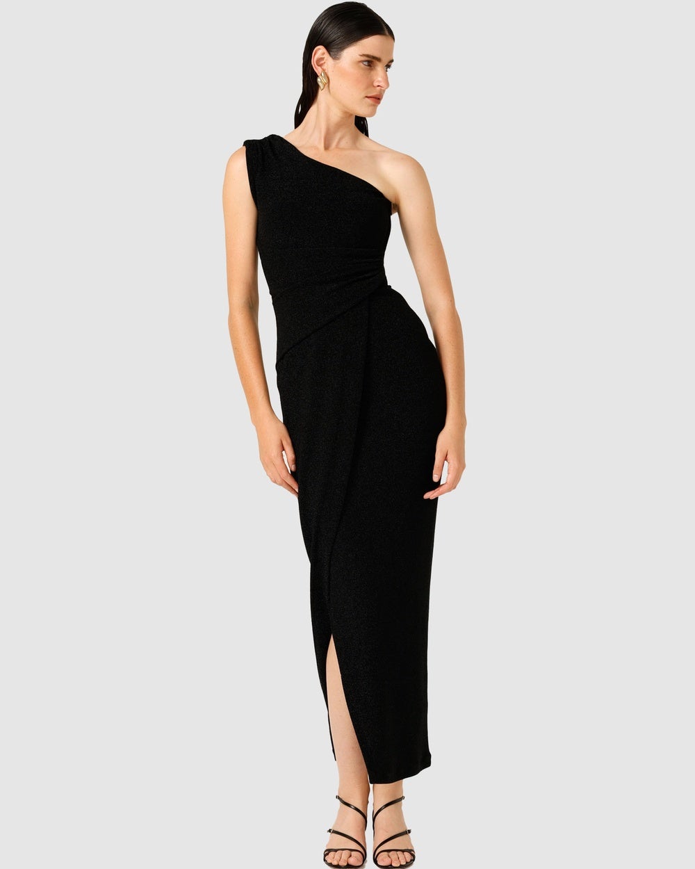 SACHA DRAKE - Valedictory Maxi Dress - Bridesmaid Dresses (Black) Valedictory Maxi Dress