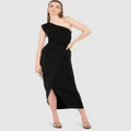 SACHA DRAKE - Valedictory Maxi Dress - Bridesmaid Dresses (Black) Valedictory Maxi Dress