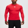SKINS - Series 1 Long Sleeve Top - Compression Tops (Red) Series-1 Long Sleeve Top