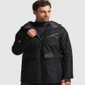 Superdry - Freeride Jacket - Snow Sports (Black) Freeride Jacket