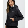 The North Face - Antora Rain Hoodie - Coats & Jackets (TNF Black) Antora Rain Hoodie