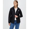 The North Face - Antora Jacket - Coats & Jackets (TNF Black) Antora Jacket