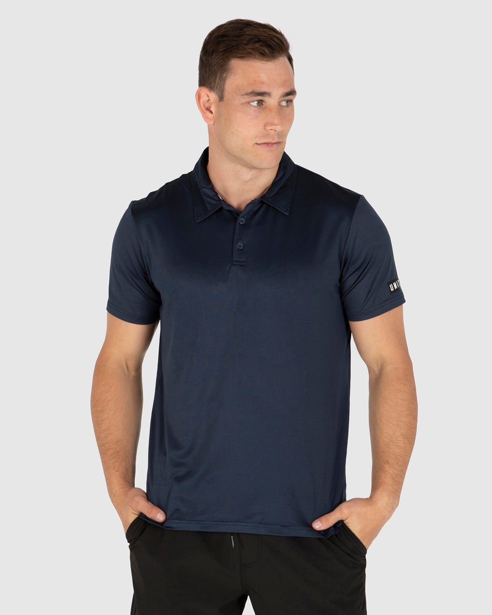 UNIT Workwear - Elite Flex Polo - Shirts & Polos (NAVY) Elite Flex Polo