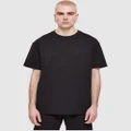 Urban Classics - UC Oversized Heavy Casual Tee - T-Shirts & Singlets (Black) UC Oversized Heavy Casual Tee