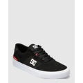 DC Shoes - Teknic S Skate Shoes For Men - Jumpers & Cardigans (BLACK/WHITE) Teknic S Skate Shoes For Men