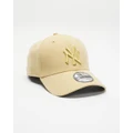 New Era - 39Thirty New York Yankees Cap - Headwear (Vegas Gold) 39Thirty New York Yankees Cap
