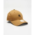 New Era - 9FORTY CS New York Yankees Cap - Headwear (Wheat) 9FORTY CS New York Yankees Cap