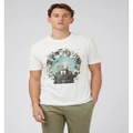 Ben Sherman - Anniversary Collection 2010'S Graphic Tee - Long Sleeve T-Shirts (NEUTRALS) Anniversary Collection 2010'S Graphic Tee