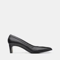 Clarks - Seren55 Soft - Dress Shoes (Black Leather) Seren55 Soft