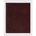 Fossil - Gift Maroon Travel Accessories - Travel and Luggage (Maroon) Gift Maroon Travel Accessories
