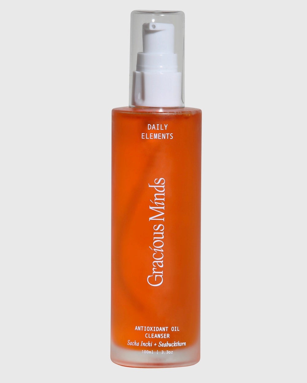 Gracious Minds - Oil to Milk Cleanser Daily Elements - Face Oils (orange) Oil to Milk Cleanser Daily Elements