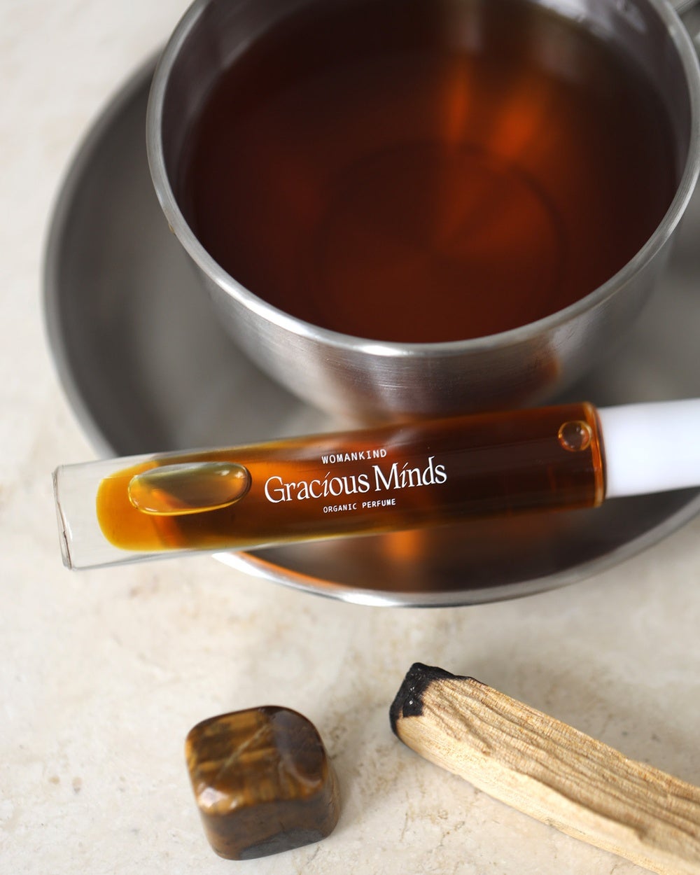 Gracious Minds - Womankind Organic Perfume - Fragrance (orange) Womankind Organic Perfume