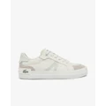 Lacoste - L004 Canvas Sneakers - Sneakers (WHITE) L004 Canvas Sneakers
