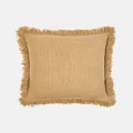 Linen House - Coastal Filled Cushion - Home (Tan) Coastal Filled Cushion