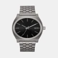 Nixon - Time Teller Watch - Watches (Gunmetal & Black Sunray) Time Teller Watch