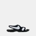Nike - Sunray Adjust 6 Pre School - Sandals (Black/White) Sunray Adjust 6 Pre-School