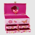 Pink Poppy - Vibrant Vacation Medium Musical Jewellery Box - All toys (Blue) Vibrant Vacation Medium Musical Jewellery Box