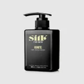 Silk Oil of Morocco - Silk for Men IGNITE Gel Face Wash - Skincare (Black) Silk for Men IGNITE Gel Face Wash