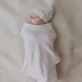 Susukoshi - Swaddle Blanket - Sleep & Swaddles (White) Swaddle Blanket