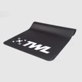 The WOD Life - Everyday Exercise and Yoga Mat - Gym & Yoga (Black) Everyday Exercise and Yoga Mat