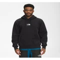 The North Face - Heavyweight Box Pullover Hoodie - Tops (BLACK) Heavyweight Box Pullover Hoodie