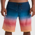 Billabong - Fluid Pro Performance Board Shorts For Men - Swimwear (SUNSET) Fluid Pro Performance Board Shorts For Men