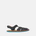Camper - Bicho Cage Sandals II Youth - Sandals (Navy/Blue) Bicho Cage Sandals II Youth
