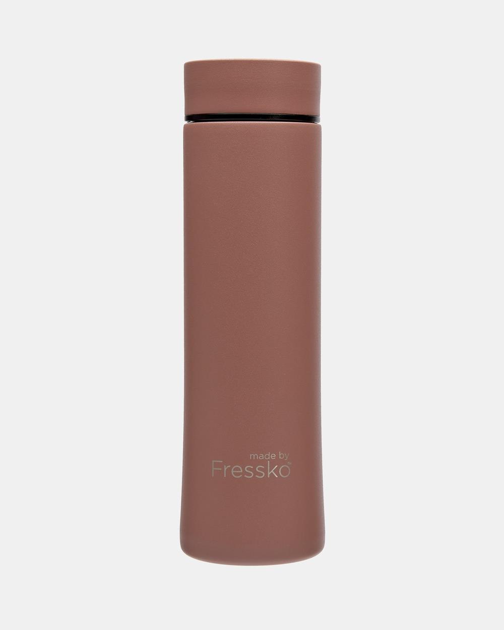 Fressko - MOVE 660ml Infuser Flask - Home (Red Brown) MOVE 660ml Infuser Flask