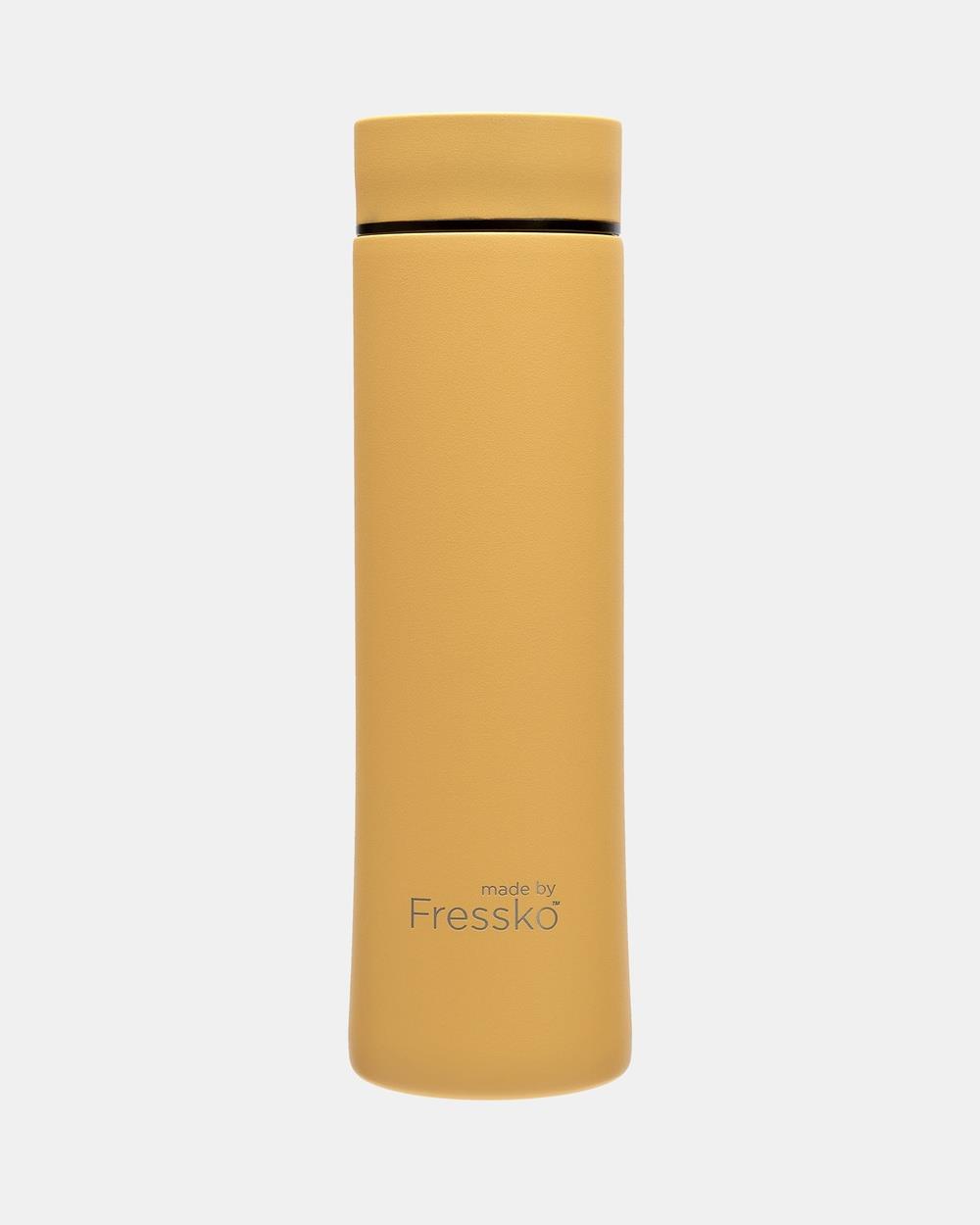 Fressko - MOVE 660ml Infuser Flask - Home (Yellow) MOVE 660ml Infuser Flask
