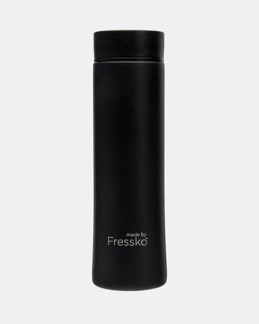 Fressko - MOVE 660ml Infuser Flask - Home (Black) MOVE 660ml Infuser Flask