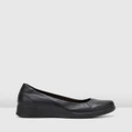Hush Puppies - The Slip Ons - Casual Shoes (Black) The Slip Ons