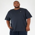NAUTICA - Big & Tall J Class Collection Bowen Tee - Short Sleeve T-Shirts (NAVY) Big & Tall J Class Collection Bowen Tee