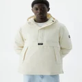 Pull&Bear - Jacket With Pouch Pocket - Coats & Jackets (Ecru) Jacket With Pouch Pocket