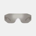 Versace - 0VE2258 - Sunglasses (Silver) 0VE2258