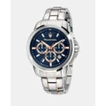 Maserati - Successo 44mm Chronograph - Watches (Blue) Successo 44mm Chronograph