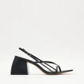 Alias Mae - Esme Heels - Heels (Black Leather) Esme Heels
