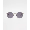 Nanushka - Pola - Sunglasses (Silver) Pola