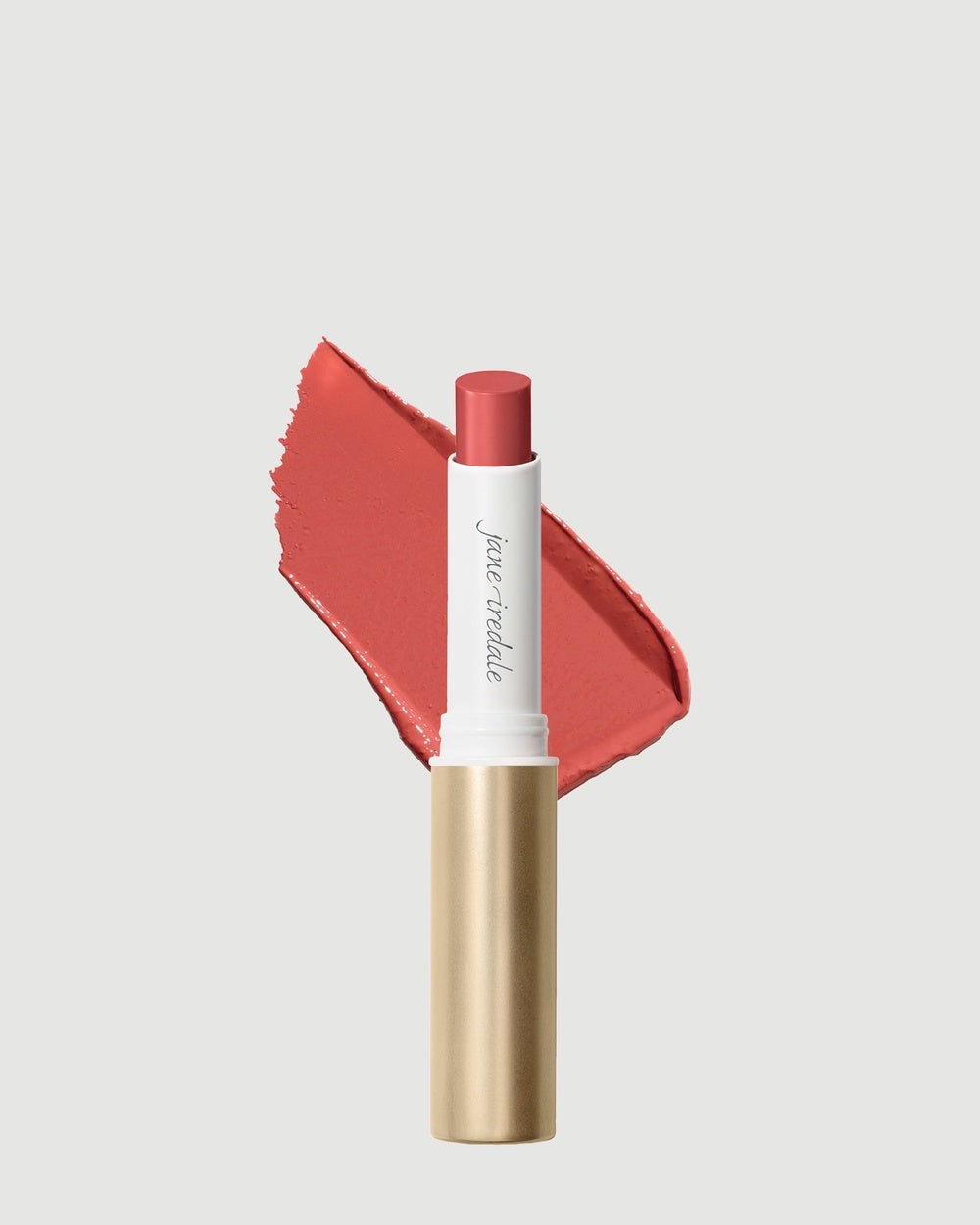 Jane Iredale - ColorLuxe Hydrating Cream Lipstick - Beauty (Coral) ColorLuxe Hydrating Cream Lipstick
